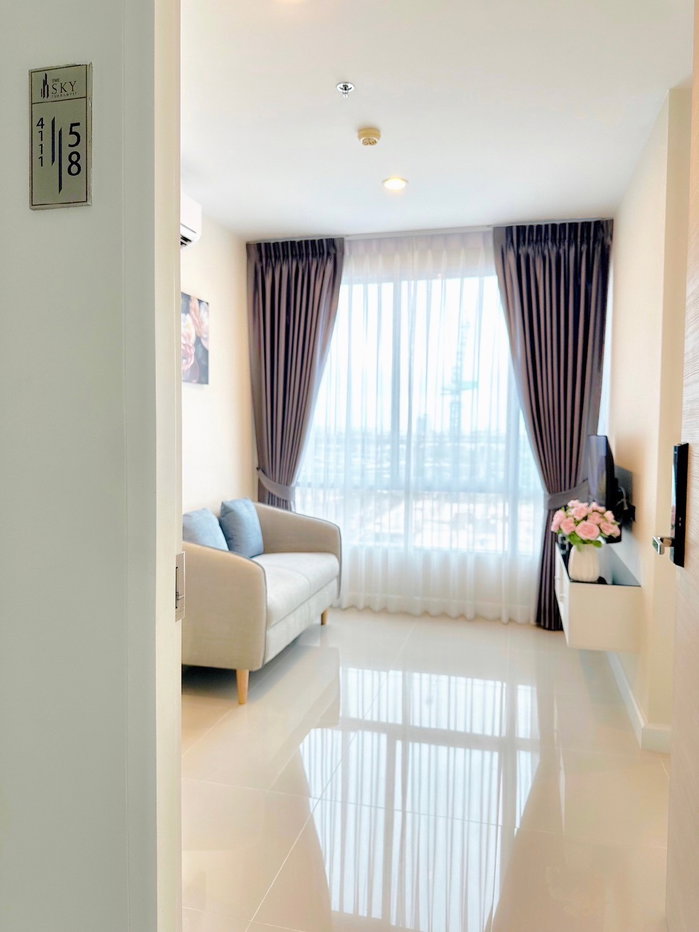 picture The sky sukumvit 1 Bed Fully furnished - 12/22