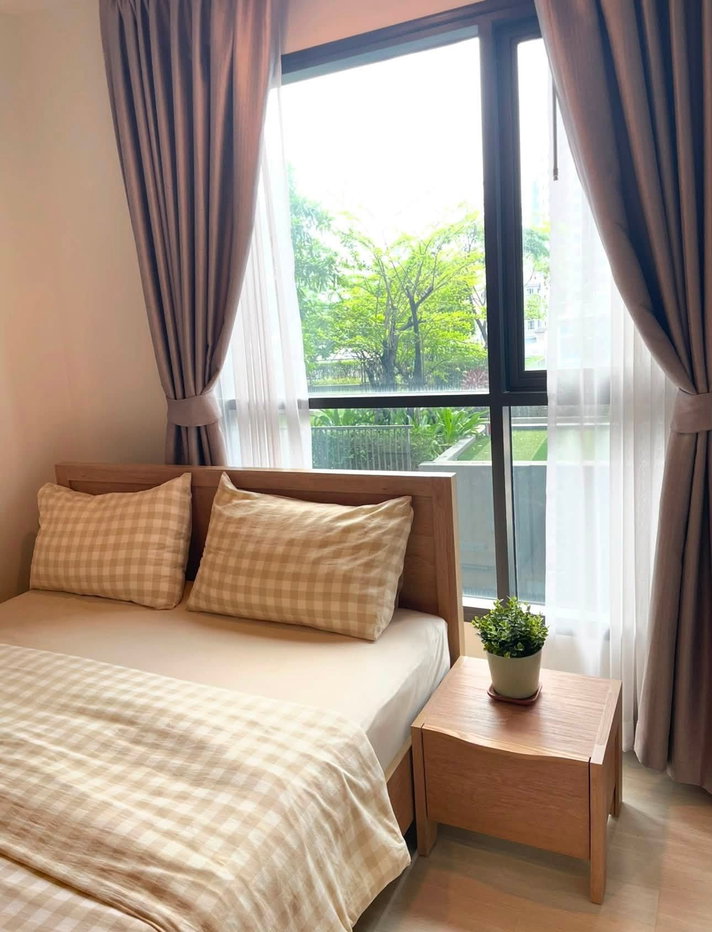 รูป ห้องว่าง 18 สิงหา 69 🍀 ให้เช่า ไลฟ์ สุขุมวิท 48 🍀 สนใจแอดไลน์ @zcondo (มี@นำหน้า) 🔥 C5966 - รูปที่ 2/9