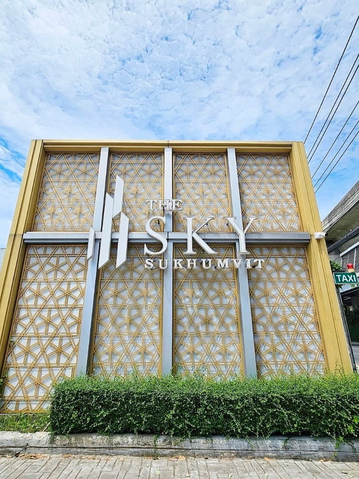 picture The sky sukumvit 1 Bed Fully furnished - 22/22