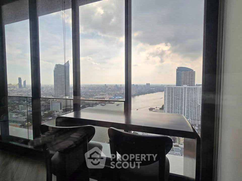 รูป คอนโด 2 ห้องนอน ชั้น 35 Chapter Charoennakhorn - Riverside ใกล้ BTS กรุงธนบุรี (ID 2764358) - รูปที่ 4/16