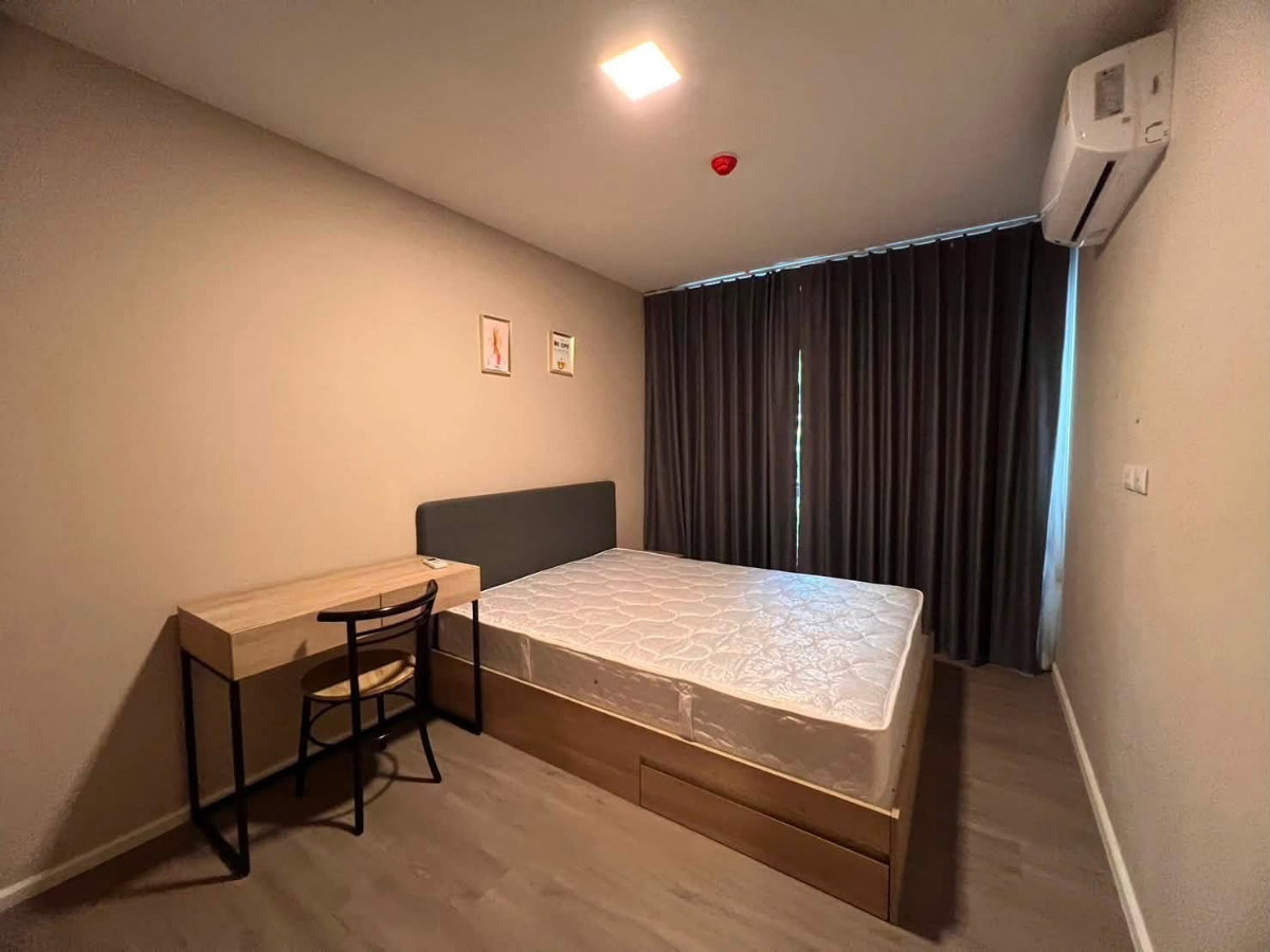 รูป ให้เช่าดีคอนโด ไฮด์อเวย์-รังสิต ตึกA 30.51 ตร.ม.ห้องใหญ่ เฟอร์ครบ แอร์ 2 ตัว ตรงข้ามธรรมศาสตร์รังสิต (TR1346) - รูปที่ 4/14