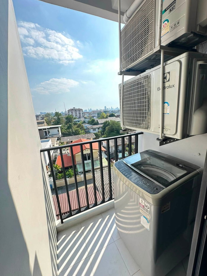 รูป 🔥 Chewathai Hallmark Ladprao - Chokchai 4 Phase 2 ห้องใหม่ 26.4 ตร.ม. ใกล้ MRT โชคชัย 4 เพียง 14,000 บาท - รูปที่ 5/10