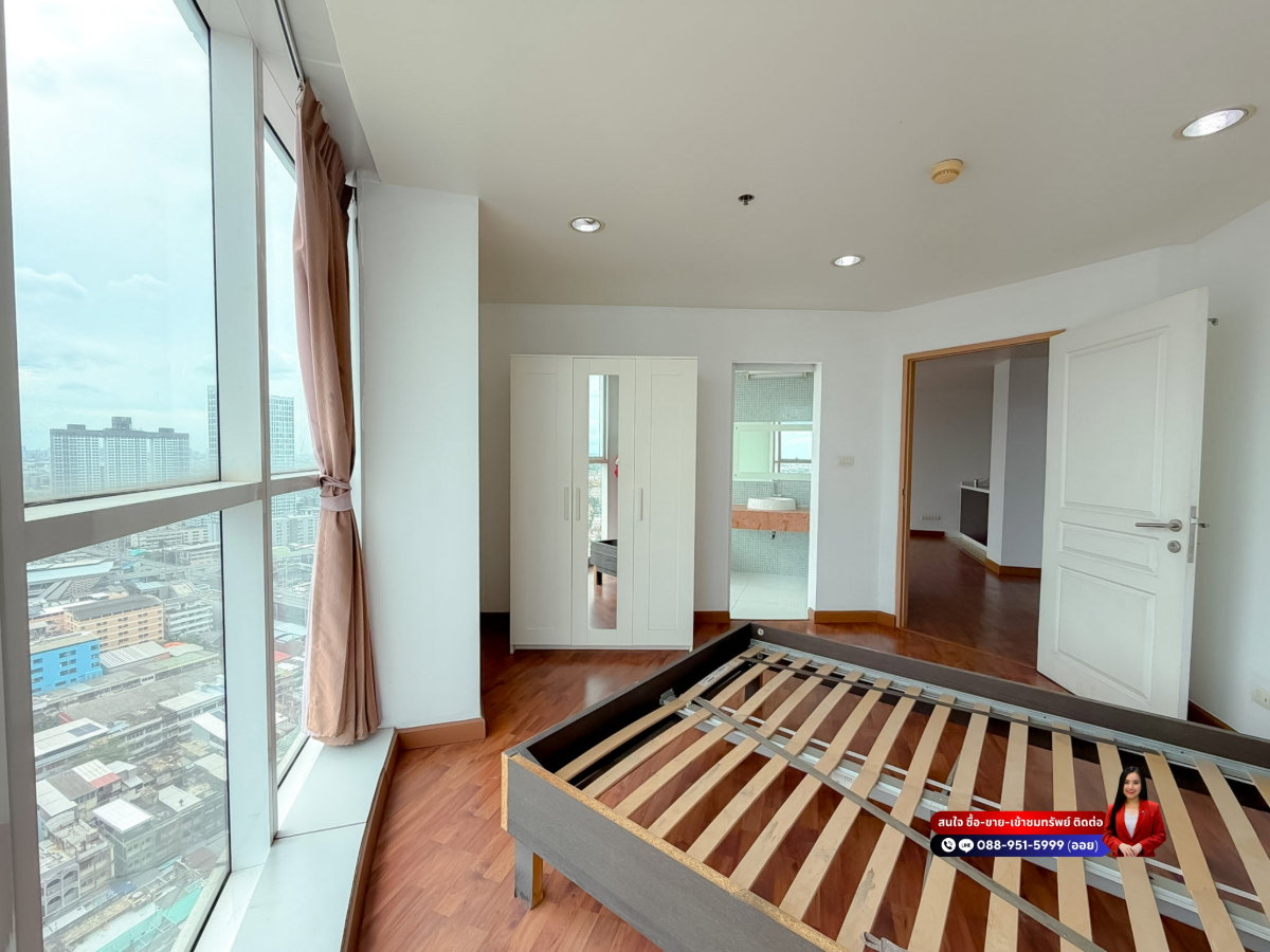 รูป Bangkok Horizon Ramkhamhaeng คอนโดแบงค์คอก ฮอไรซอน รามคำแหง วิวพาโนรามา ห้องนอนเห็นวิวทุกห้อง 94.9 ตร.ม. คล้ายอยู่ Penthouse  - รูปที่ 21/35