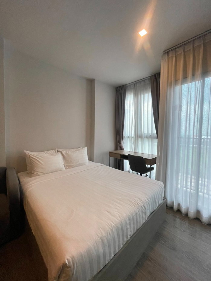 รูป 🔥ให้เช่าด่วน🔥น็อตติ้ง ฮิลล์ ระยอง 26 ตร.ม. เฟอร์นิเจอร์ครบ พร้อมเข้าอยู่ทันที - รูปที่ 2/10