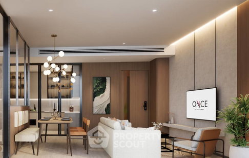 คอนโด 3 ห้องนอน 123 ตร.ม. ชั้น 47 สูง วิวสวย Once Wongamat ใกล้ นาเกล้า (ID 3066362)