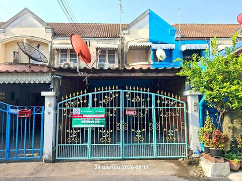 ทาวน์เฮ้าส์ 20 ตร.วา บางปะอิน พระนครศรีอยุธยา 1.5M