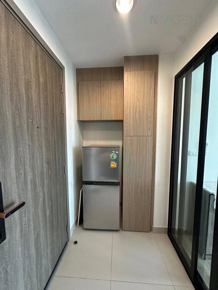 รูป ให้เช่าคอนโด นิช โมโน เจริญนคร อาคาร 1 ชั้น 12 1 ห้องนอน ขนาด 34 ตรม ใกล้ Big C ดาวคะนอง - รูปที่ 8/8