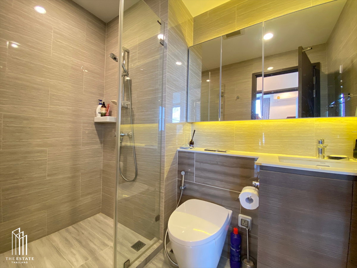 รูป For Rent Whizdom Essence ห้องมุม Layout มีเพียง 1 ห้องต่อชั้นเท่านั้น - รูปที่ 6/6
