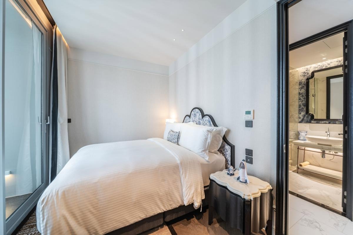 รูป 🔥ให้เช่าด่วน🔥LA CLEF Two - Bedroom Premier 95 ตร.ม. ใกล้ BTS ทองหล่อ 150 เมตร ห้องสวยพร้อมเข้าอยู่ - รูปที่ 42/43