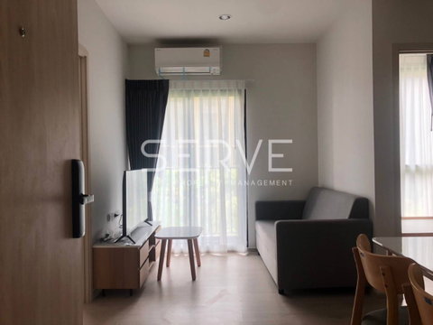 2 Beds Large Room City View Fully furnished Good Location Close To Central Plaza Bangna & Big C Bangna @ NUE Noble Centre Bangna