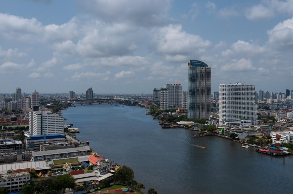 รูป 2 Bedroom condo , River view , Full service at Chatrium Residence Riverside , Charoenkrung  - รูปที่ 2/16