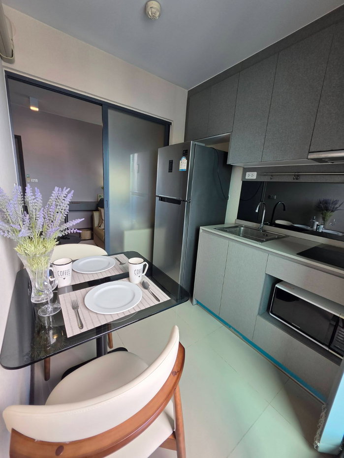รูป 🌏ND0949 ให้เช่าคอนโด Ideo Sukhumvit 93 ห้องใหม่ ติดรถไฟฟ้า BTS บางจาก🏡 - รูปที่ 13/17