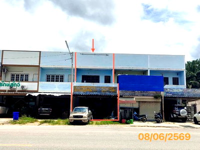 อาคารพาณิชย์ กระบี่ : อาคารพาณิชย์ 29.9 ตร.วา เหนือคลอง กระบี่ 3M