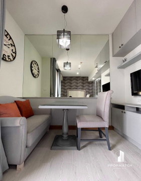 PM034832 ✨Flash Deal ✨ The Editor Saphan Khwai (1Bed 1Bath 28 SQM.) พร้อมอยู่ ! เพียง 16,000 บาทต่อเดือน Tel.0981315848 @propmatch