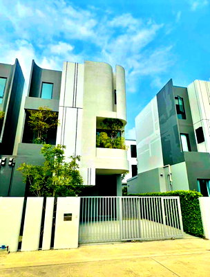 เช่าบ้านแฝด ถนนกรุงเทพ-ชลบุรี มอเตอร์เวย์ : 🏡✨ ให้เช่า The Forest Prime Pool Villa พูลวิลล่าสุดหรู ใกล้สนามบินสุวรรณภูมิ 🔥ค่าเช่าเพียง 65,000 บาท/เดือน