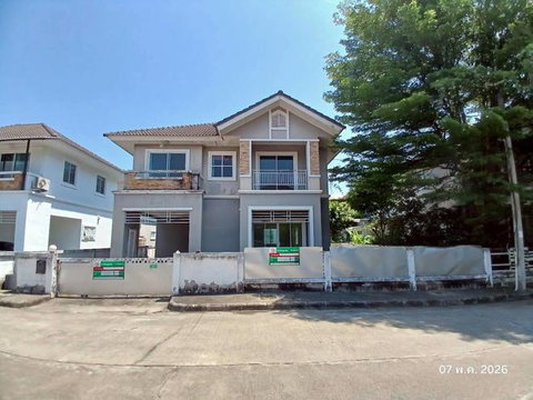 บ้านเดี่ยว 52.5 ตร.วา กรีนวิวโฮม สันทราย เชียงใหม่ 2.4M