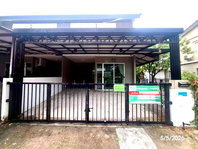 Townhouses for sale : TOWN HOUSE 24.8 Sq.w. Khlong Luang Pathumthani for 1.6M