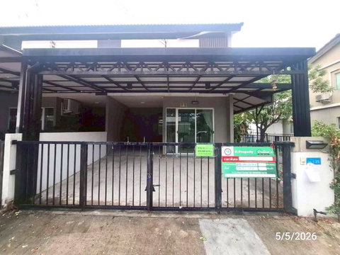 ทาวน์เฮ้าส์ 24.8 ตร.วา บ้านพฤกษา 124  รังสิต-คลอง 4 คลองหลวง ปทุมธานี 1.6M