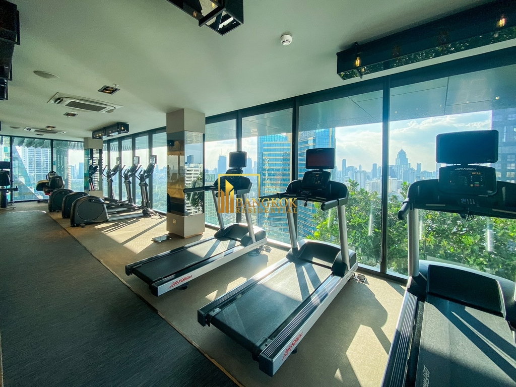 รูป Celes Asoke | Very Spacious 2 Bedroom Luxury Residence - BR16034CD - รูปที่ 23/33