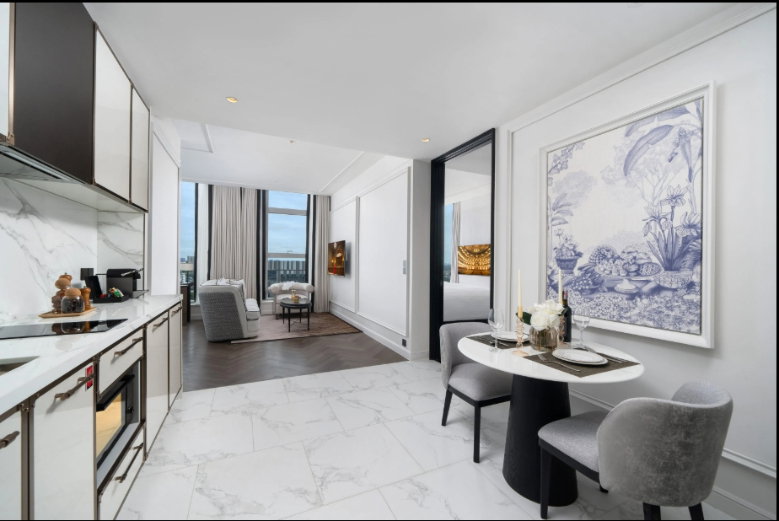 รูป 🔥ให้เช่าด่วน🔥LA CLEF One - Bedroom Executive 58 ตร.ม. ใกล้ BTS ทองหล่อ 150 เมตร ห้องสวยพร้อมเข้าอยู่ - รูปที่ 2/10