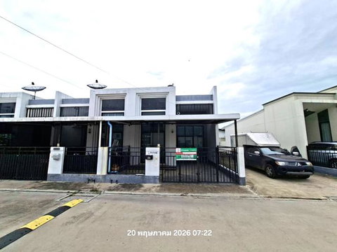 TOWN HOUSE 24 Sq.w. Bang Lamung Chonburi for 1.6M