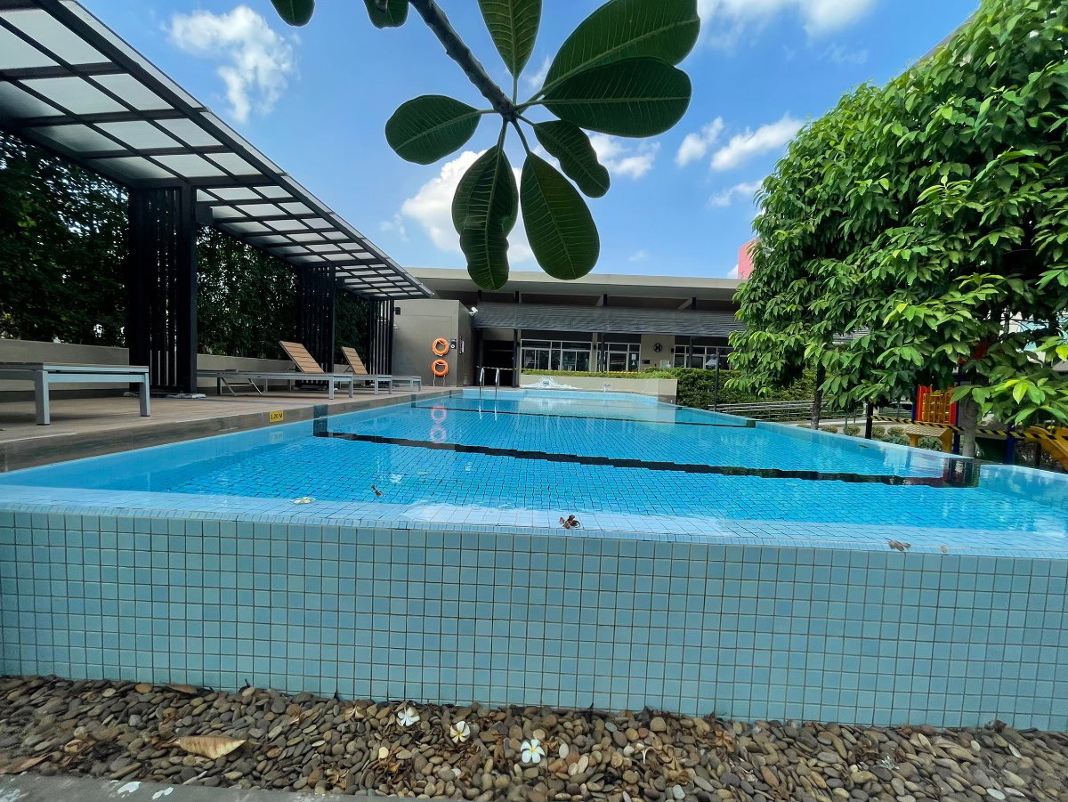 รูป #ให้เช่าคอนโด ลุมพินีวิลล์ ราชพฤกษ์-บางแวก #2Bed พร้อมอยู่ - รูปที่ 17/17