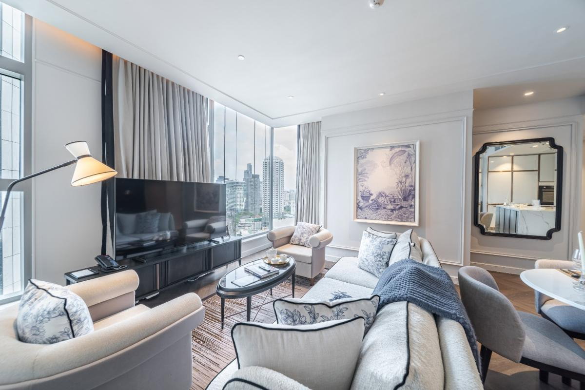รูป 🔥ให้เช่าด่วน🔥LA CLEF Two - Bedroom Premier 95 ตร.ม. ใกล้ BTS ทองหล่อ 150 เมตร ห้องสวยพร้อมเข้าอยู่ - รูปที่ 34/43