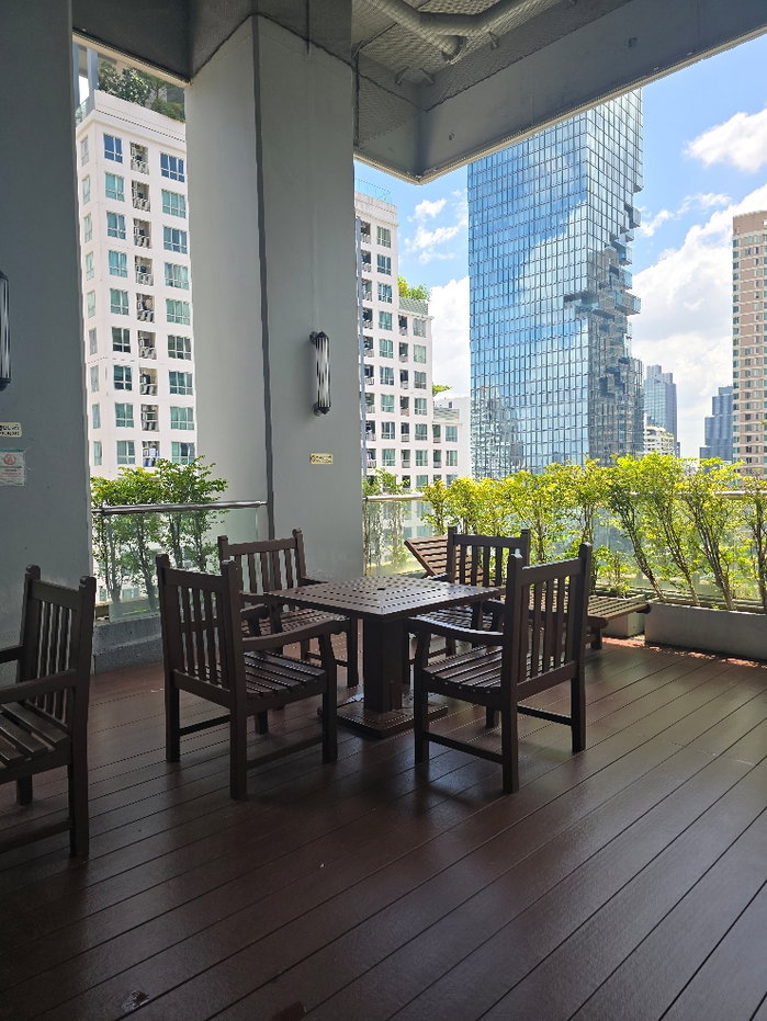 รูป คอนโด Silom Suite พร้อมอยู่ ติด BTS เซนต์หลุยส์ - รูปที่ 12/12