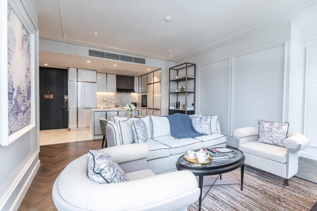 รูป 🔥ให้เช่าด่วน🔥LA CLEF Two - Bedroom Premier 95 ตร.ม. ใกล้ BTS ทองหล่อ 150 เมตร ห้องสวยพร้อมเข้าอยู่ - รูปที่ 38/43