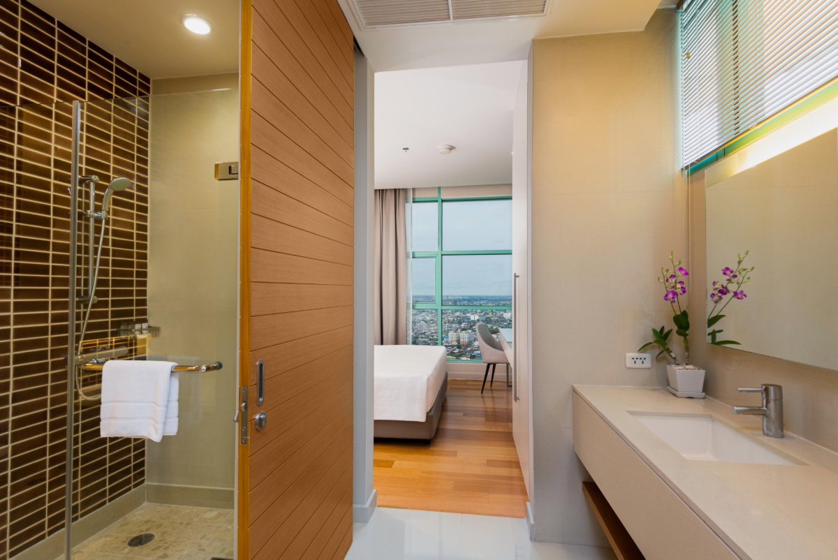 รูป  3 Bedroom condo , River view , Full service at Chatrium Residence Riverside , Charoenkrung - รูปที่ 20/20