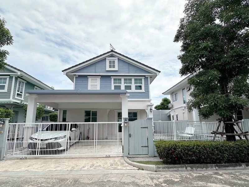 บ้านเดี่ยวให้เช่า : ให้เช่าบ้านเดี่ยว ชัยพฤกษ์ บางนา กม.7 ใกล้เมกาบางนา 