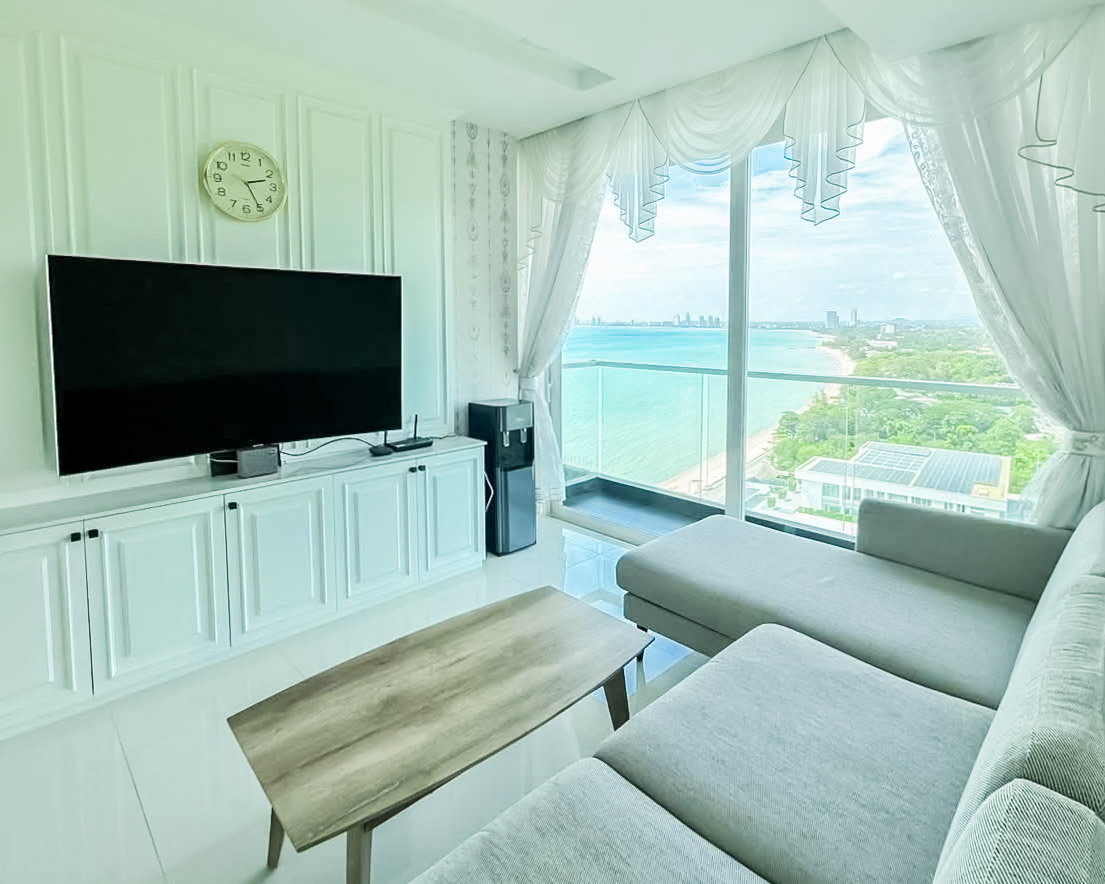 picture Del Mare Bang Saray Beachfront Condo 2 Bedroom for Sale - 1/14