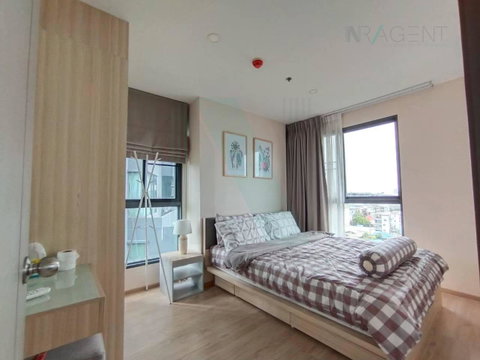 🎊 ให้เช่าคอนโด ไอดีโอ โอทู อาคาร C ชั้น 8 2 ห้องนอน ขนาด 53.00 ตรม ใกล้ BITEC Bangna