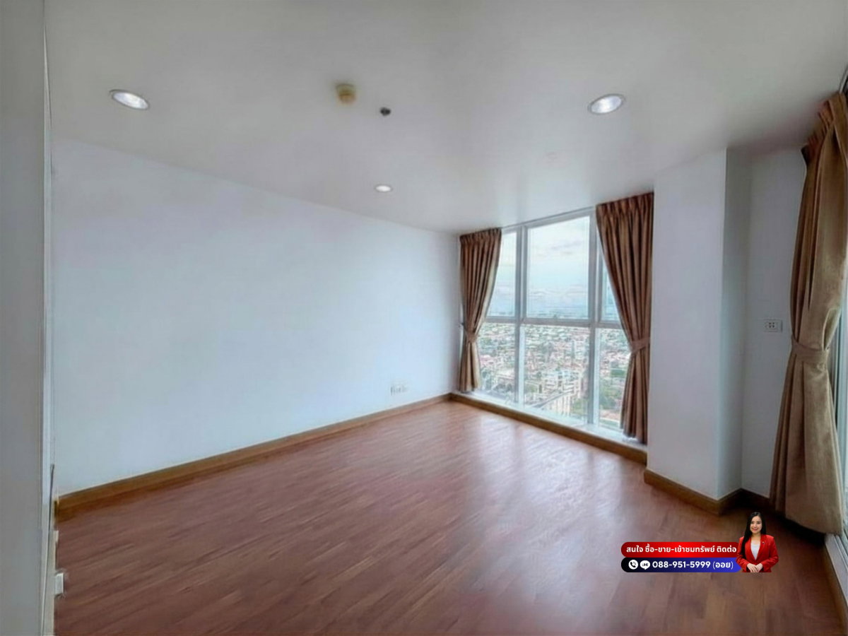 รูป Bangkok Horizon Ramkhamhaeng คอนโดแบงค์คอก ฮอไรซอน รามคำแหง วิวพาโนรามา ห้องนอนเห็นวิวทุกห้อง 94.9 ตร.ม. คล้ายอยู่ Penthouse  - รูปที่ 13/35