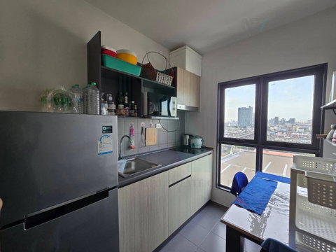 🎉 For Sell Condo IDEO SUKHUMVIT 115 Building 1, Floor 14,2 bed room, Room size 63 sqm