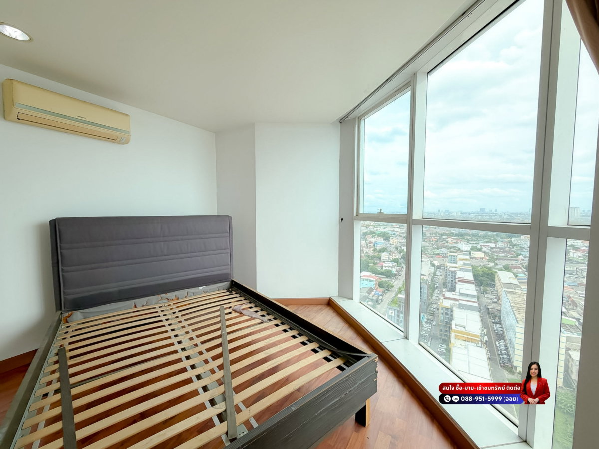 รูป Bangkok Horizon Ramkhamhaeng คอนโดแบงค์คอก ฮอไรซอน รามคำแหง วิวพาโนรามา ห้องนอนเห็นวิวทุกห้อง 94.9 ตร.ม. คล้ายอยู่ Penthouse  - รูปที่ 20/35
