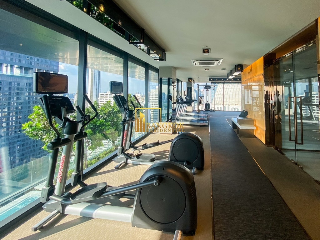 รูป Celes Asoke | Very Spacious 2 Bedroom Luxury Residence - BR16034CD - รูปที่ 24/33