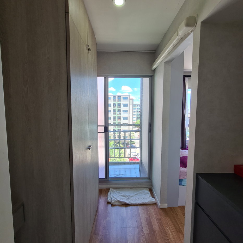 รูป #ให้เช่าคอนโด ลุมพินีวิลล์ ราชพฤกษ์-บางแวก #2Bed พร้อมอยู่ - รูปที่ 8/17