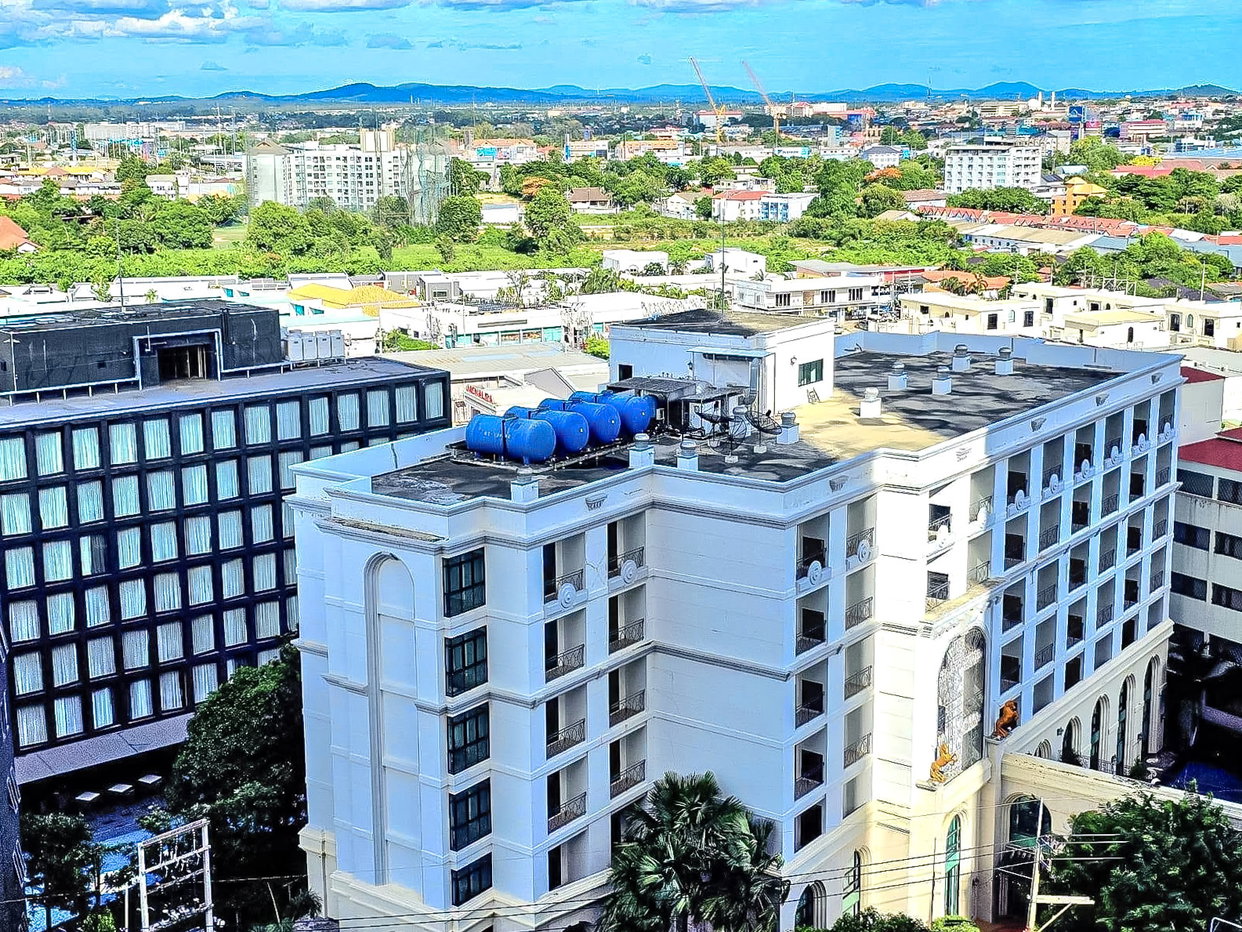 รูป Once Pattaya Condo for Rent Studio Fully Furnished - รูปที่ 12/12