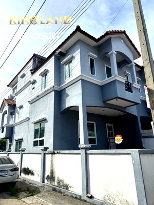 เช่าทาวน์โฮม แจส กรีน วิลเลจ คู้บอน : #ให้เช่าทาวน์เฮ้าส์5ชั้น หมู่บ้านเค.ซี.รามอินทรา 6 ซอยพระยาสุเรน 45 2ห้องนอน 2 ห้องน้ำ ใกล้ รถไฟฟ้าสายสีชมพู รามอินทรา คู้บอน
