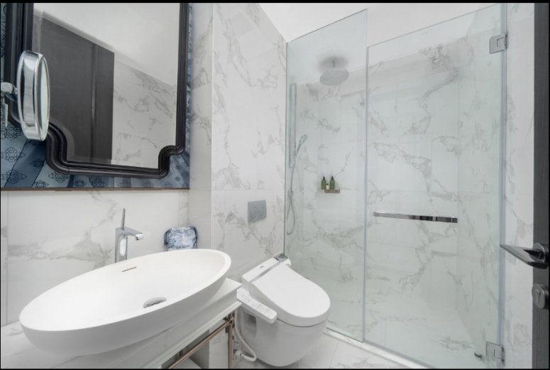 รูป 🔥ให้เช่าด่วน🔥LA CLEF Two - Bedroom Deluxe 75 ตร.ม. ใกล้ BTS ทองหล่อ 150 เมตร ห้องสวยพร้อมเข้าอยู่ - รูปที่ 9/12