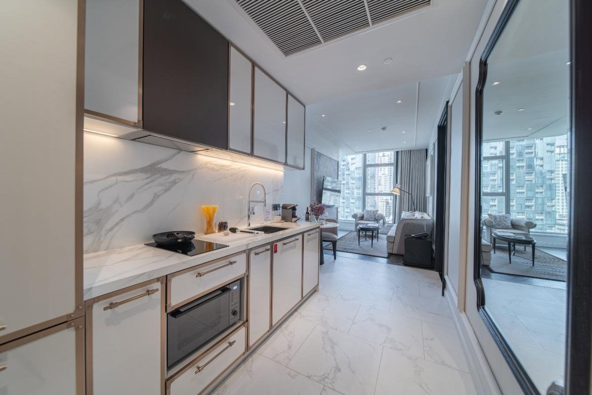 รูป 🔥ให้เช่าด่วน🔥LA CLEF One - Bedroom Deluxe 52 ตร.ม. ใกล้ BTS ทองหล่อ 150 เมตร ห้องสวยพร้อมเข้าอยู่ - รูปที่ 55/56