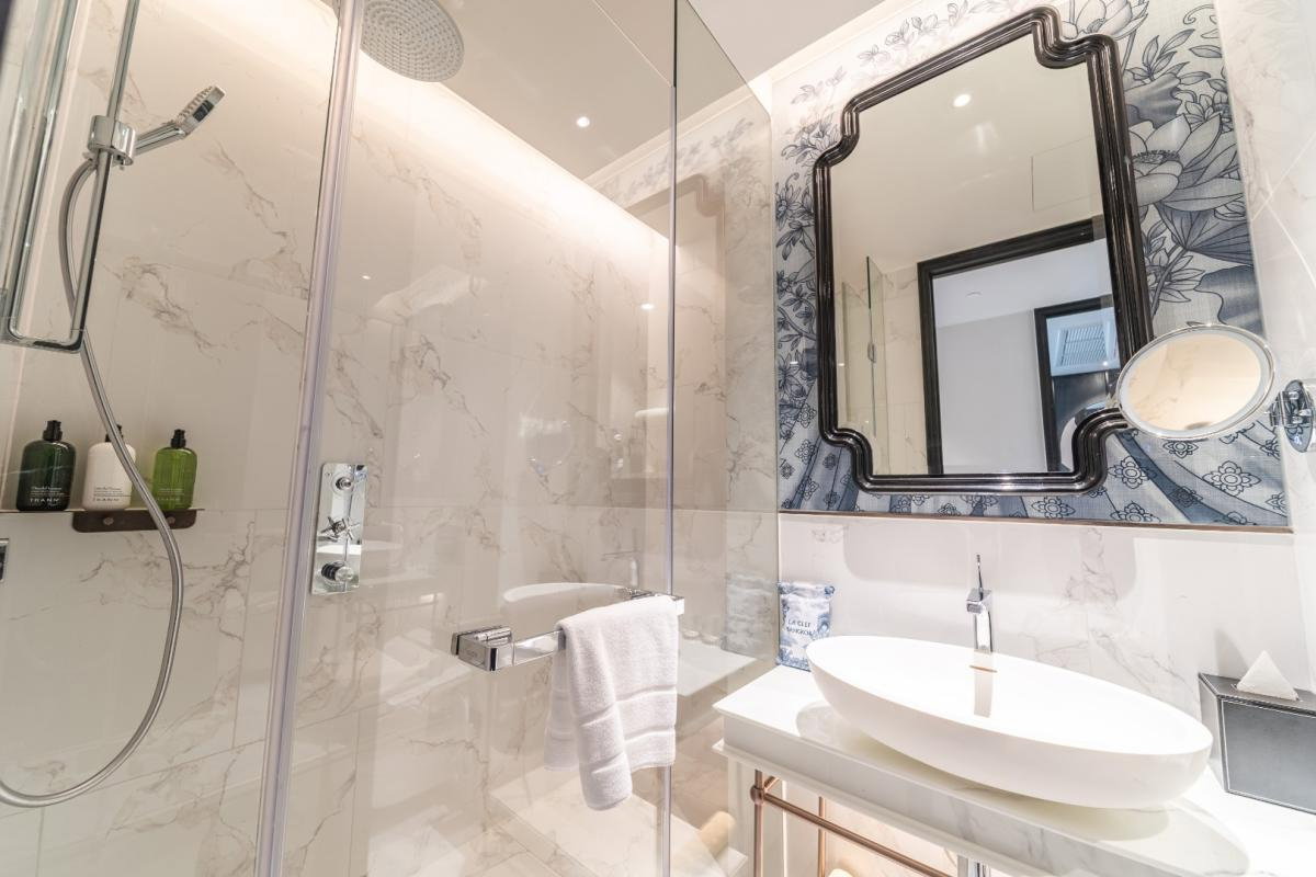 รูป 🔥ให้เช่าด่วน🔥LA CLEF Two - Bedroom Premier 95 ตร.ม. ใกล้ BTS ทองหล่อ 150 เมตร ห้องสวยพร้อมเข้าอยู่ - รูปที่ 20/43