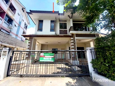 บ้านเดี่ยว กรมสุขภาพจิต : บ้านเดี่ยว 83.3 ตร.วา เศรษฐสิริ ประชาชื่น เรสซิเด้นซ์ 1 เมืองนนทบุรี นนทบุรี 9.8M