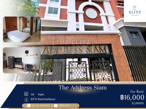 ✨ Timeless Classic Luxury Residence Prime Siam-Ratchathewi District Just Steps from the BTS ✨