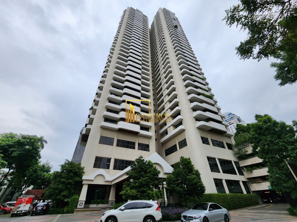 รูป Tower Park | Very Spacious 3 Bedroom Condo in Nana Area - BR13154CD - รูปที่ 54/54
