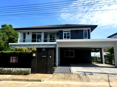 บ้านเดี่ยว การไฟฟ้าส่วนภูมิภาค สันทราย : 🏡ขายด่วน! บ้านหลังสุดท้าย มัณฑนา-สันทราย 119.5 ตร.ว. 18.5 ลบ. 📞063-6649056