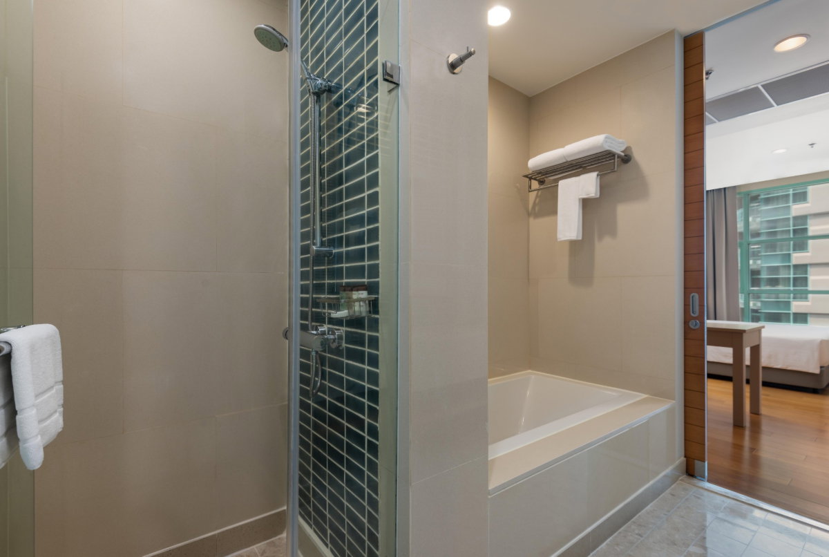 รูป 2 Bedroom condo , River view , Full service at Chatrium Residence Riverside , Charoenkrung  - รูปที่ 11/16