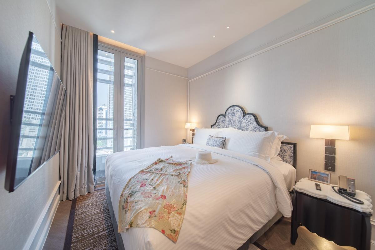 รูป 🔥ให้เช่าด่วน🔥LA CLEF One - Bedroom Deluxe 52 ตร.ม. ใกล้ BTS ทองหล่อ 150 เมตร ห้องสวยพร้อมเข้าอยู่ - รูปที่ 45/56
