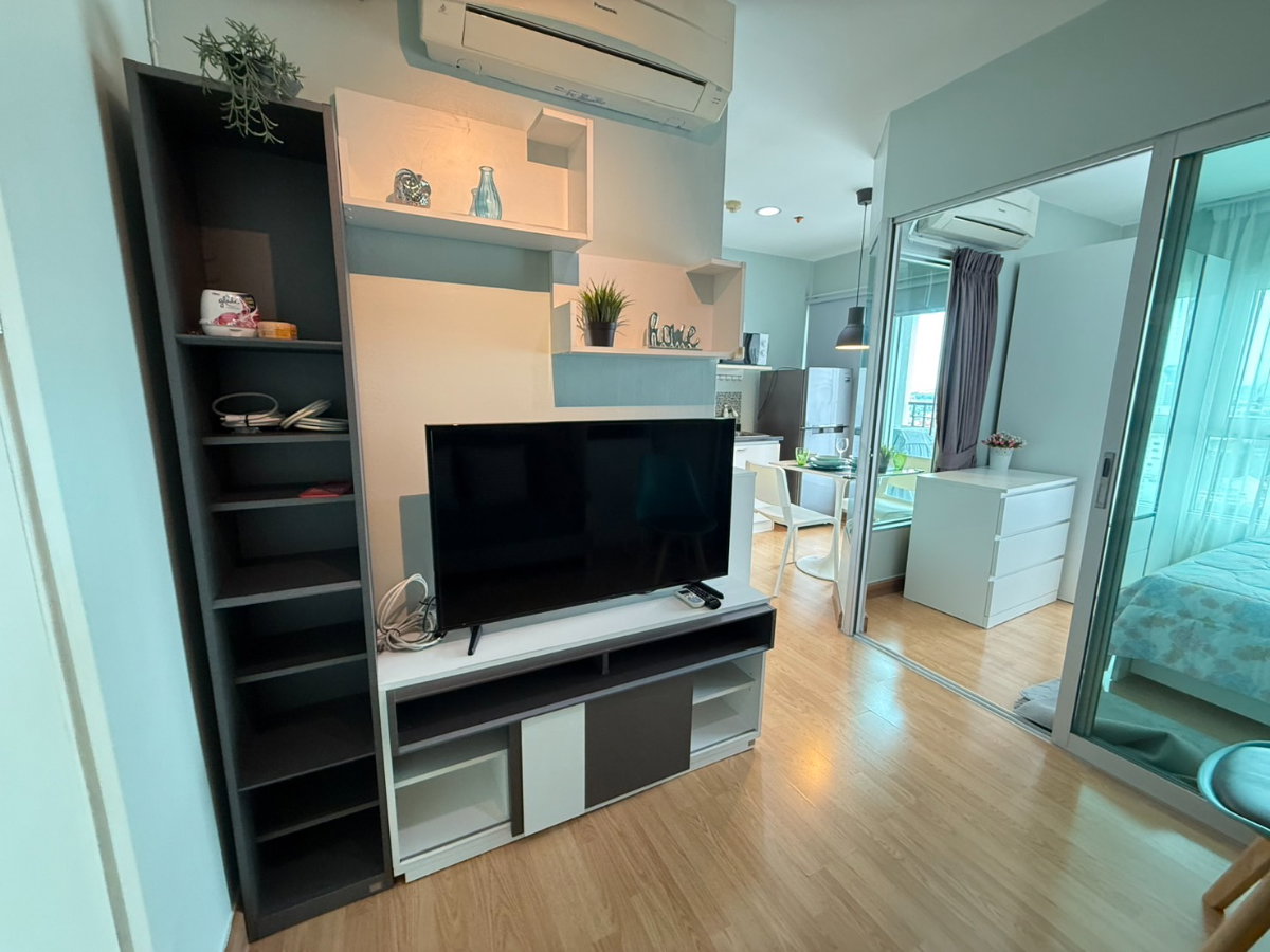 รูป 🏬 ให้เช่า Aspire Rama 4 - 1 ห้องนอน ขนาด 28 ตร.ม. พร้อมอยู่ ใกล้ BTS เอกมัย🏬 - รูปที่ 1/10